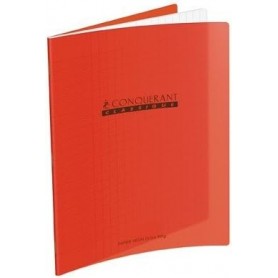CONQUERANT CLASSIQUE Cahier d\'criture, 170 x 220 mm, orange