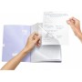 Oxford Cahier pochettes DUO, 240 x 320 mm, seys, 96 pages