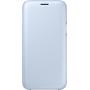 Etui à rabat Samsung EF-WJ530CL bleu clair pour Galaxy J5 J530 2017