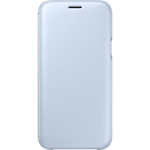 Etui à rabat Samsung EF-WJ530CL bleu clair pour Galaxy J5 J530 2017