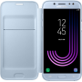 Etui à rabat Samsung EF-WJ530CL bleu clair pour Galaxy J5 J530 2017