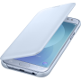 Etui à rabat Samsung EF-WJ530CL bleu clair pour Galaxy J5 J530 2017