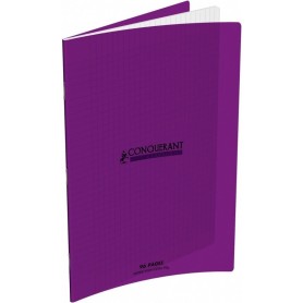 CONQUERANT CLASSIQUE Cahier 240 x 320 mm, Seys, violet