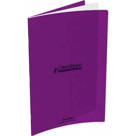 CONQUERANT CLASSIQUE Cahier 240 x 320 mm, Seys, violet