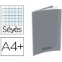 CONQUERANT CLASSIQUE Cahier 240 x 320 mm, Seys, gris