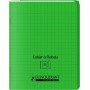 CONQUERANT CLASSIQUE Cahier rabat 170 x 220 mm, vert