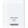 CONQUERANT CLASSIQUE Cahier rabat 170 x 220 mm, incolore