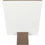 nobo Set d\'ardoises blanches, cadre en bois, A4, blanc