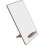nobo Set d\'ardoises blanches, cadre en bois, A4, blanc
