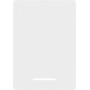 nobo Set d\'ardoises blanches, cadre en bois, A4, blanc