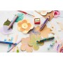 STABILO Crayon multi-talents woody 3 en 1, rond, vert jade