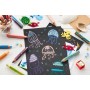 STABILO Crayon multi-talents woody 3 en 1, rond, vert jade