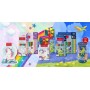 FABER-CASTELL Crayon de couleur triangulaire Jumbo GRIP Dino