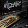 FABER-CASTELL Crayon de couleur Black Edition, tui de 12