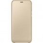 Etui à rabat Samsung EF-WA600CF doré pour Galaxy A6 A600 2018