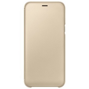 Etui à rabat Samsung EF-WA600CF doré pour Galaxy A6 A600 2018