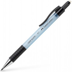 FABER-CASTELL Porte-mines GRIP MATIC 1377, bleu ciel