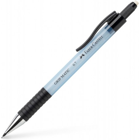 FABER-CASTELL Porte-mines GRIP MATIC 1377, bleu ciel