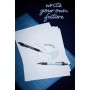 FABER-CASTELL Porte-mines GRIP MATIC 1377, bleu ciel