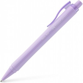 FABER-CASTELL Stylo bille rtractable DAILY BALL, lilas