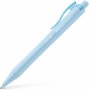 FABER-CASTELL Stylo bille rtractable DAILY BALL bleu ciel