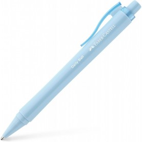FABER-CASTELL Stylo bille rtractable DAILY BALL bleu ciel