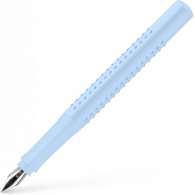 FABER-CASTELL Stylo plume GRIP 2010 Harmony, B, bleu ciel