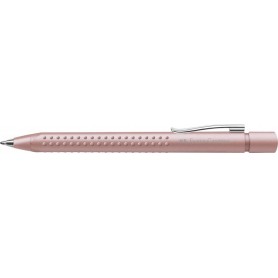 FABER-CASTELL Stylo bille rtractable GRIP 2011 XB, rose