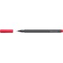 FABER-CASTELL Feutre fin GRIP FINEPEN, tui en carton de 10