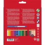FABER-CASTELL Crayon de couleur Colour GRIP, tui promo