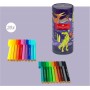 FABER-CASTELL Feutre CONNECTOR PEN, Dinobox de 20