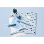 FABER-CASTELL Taille-crayon 3 trous GRIP, bleu ciel