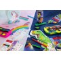 FABER-CASTELL Crayon de couleur Colour GRIP Dino, 18+6