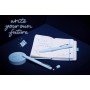 FABER-CASTELL Porte-mines GRIP 2010, bleu ciel