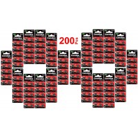 Lot de 20 : Paquets de 10 PILES bouton alcaline LR1130 AG10 Liseuses, Montres, calculatrices, caméras, pointeurs