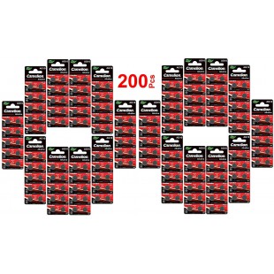 Lot de 20 : Paquets de 10 PILES bouton alcaline LR1130 AG10 Liseuses, Montres, calculatrices, caméras, pointeurs
