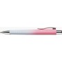 FABER-CASTELL Stylo bille POLY BALL, blanc / rose