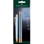 FABER-CASTELL Set d\'criture POLY BALL URBAN, bleu ciel