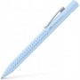 FABER-CASTELL Stylo bille rtractable GRIP 2010, bleu ciel