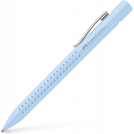 FABER-CASTELL Stylo bille rtractable GRIP 2010, bleu ciel