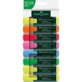 FABER-CASTELL Surligneur TEXTLINER 48, tui de 8