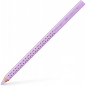 FABER-CASTELL Crayon de couleur Jumbo GRIP PASTEL, lilas