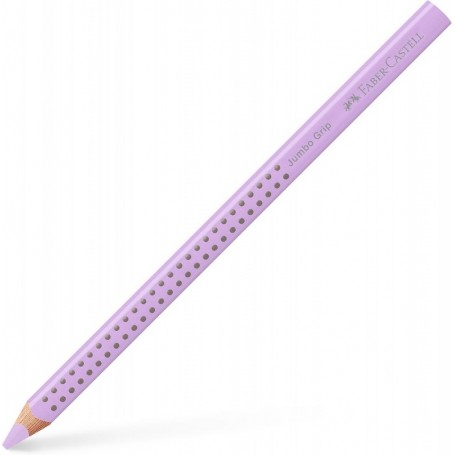 FABER-CASTELL Crayon de couleur Jumbo GRIP PASTEL, lilas