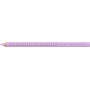 FABER-CASTELL Crayon de couleur Jumbo GRIP PASTEL, lilas