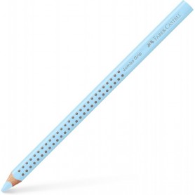 FABER-CASTELL Crayon de couleur Jumbo GRIP PASTEL, bleu