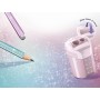 FABER-CASTELL Kit d\'criture GRIP SPARKLE, ros