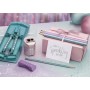 FABER-CASTELL Kit d\'criture GRIP SPARKLE, ros