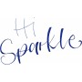 FABER-CASTELL Kit d\'criture GRIP SPARKLE, ros