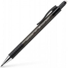FABER-CASTELL Porte-mines GRIP-MATIC 1377, noir