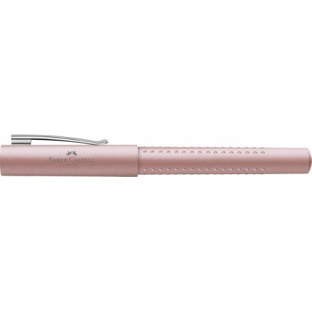 FABER-CASTELL Stylo plume GRIP 2011, B, rose